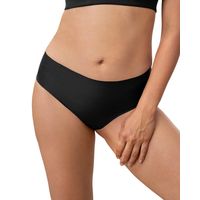 Pantaleta invisible tiro alto 092065 Negro