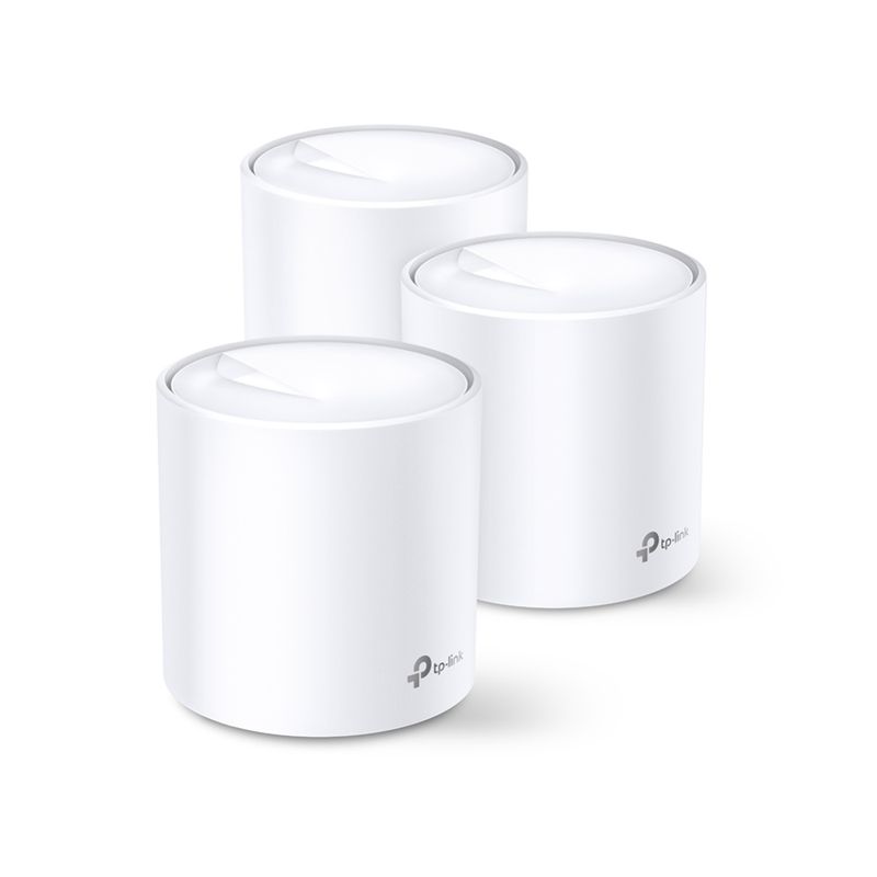 TP LINK - Set 3 Nodo Router Sistema Mesh Wi-fi 6 Tp-link Deco X20 Ax1800