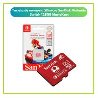 Micro SD micro Nintendo Switch 128GB MarioKart
