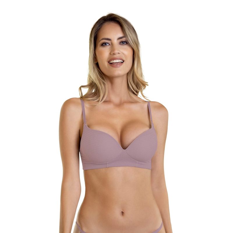 LEONISA - Sostén Super Push Up 011979 Morado