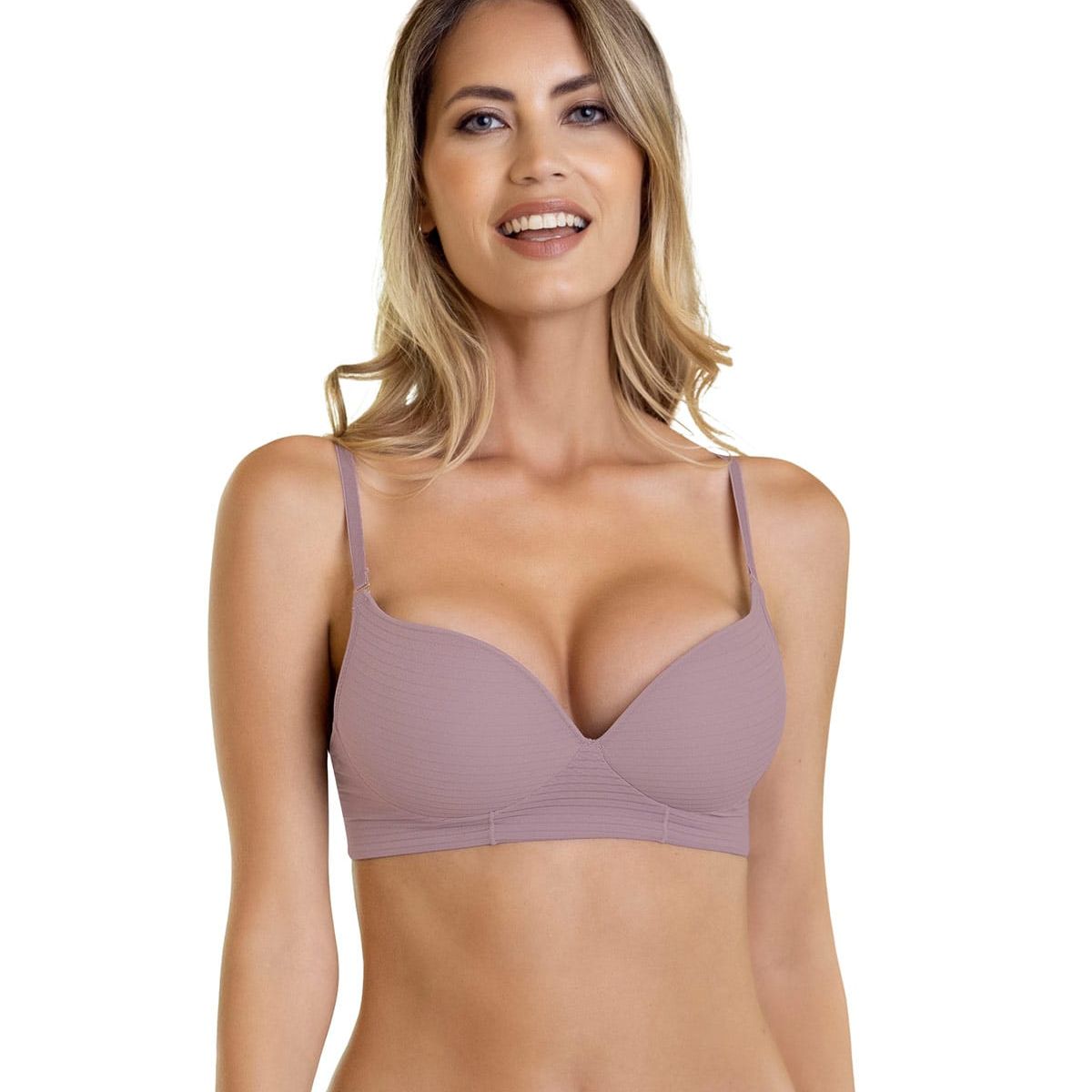 LEONISA - Sostén Super Push Up 011979 Morado