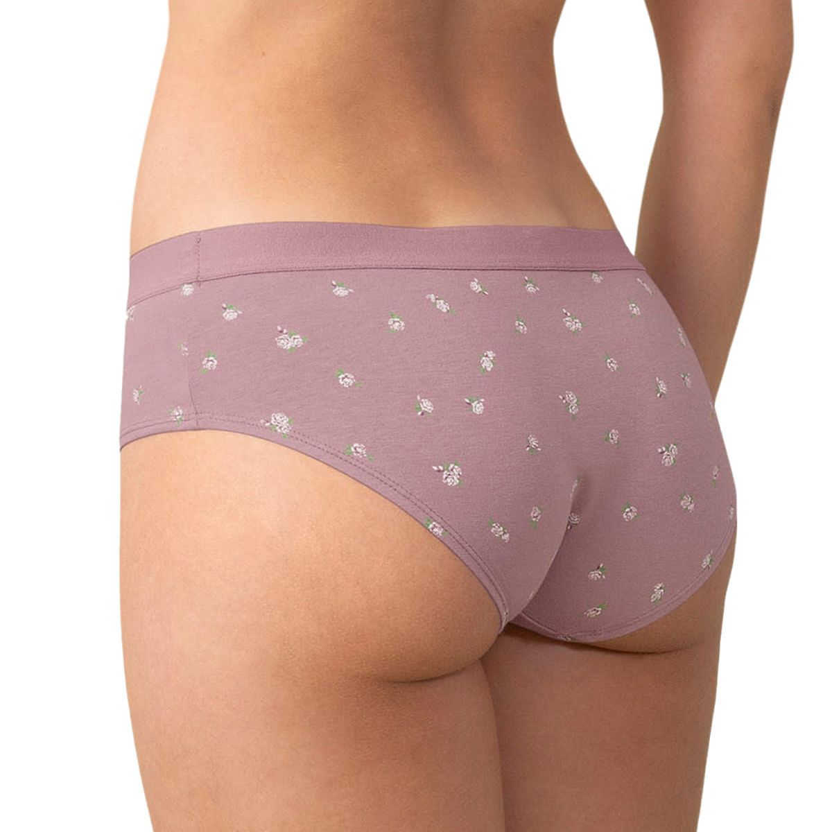 LEONISA - Pack x 3 calzones estilo hípster en algodón 62310X3 Surtido