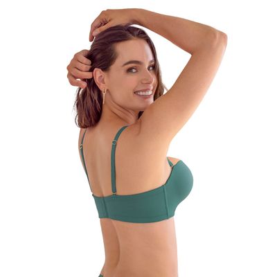 Imagen 2 del producto Sostén WOW de triple realce ideal como strapless 011968 Verde