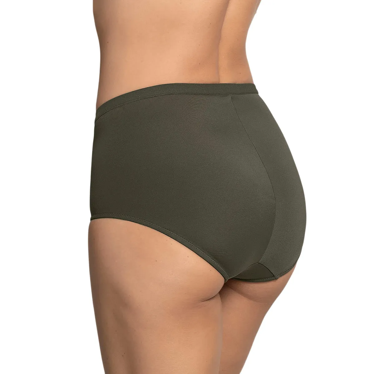 LEONISA - Calzón clásico de control suave con excelente modelación 72219 Verde