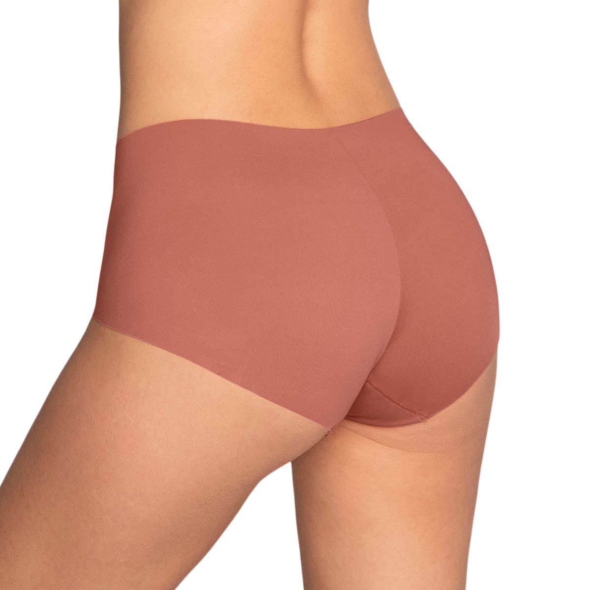 LEONISA - Pack x 3 calzones clásicos de apariencia invisible 12882X3 Surtido