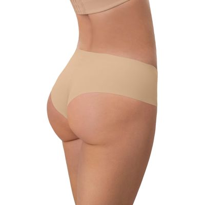 Imagen 2 del producto Pantaleta invisible tiro alto 092065 Café