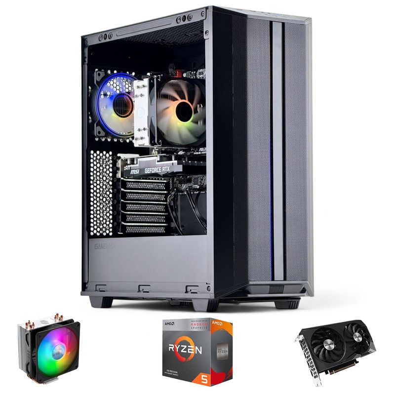 HYPERPC - PC GAMER AMD RYZEN 5 5500 32gb 1Tb RTX 3050 WiFi