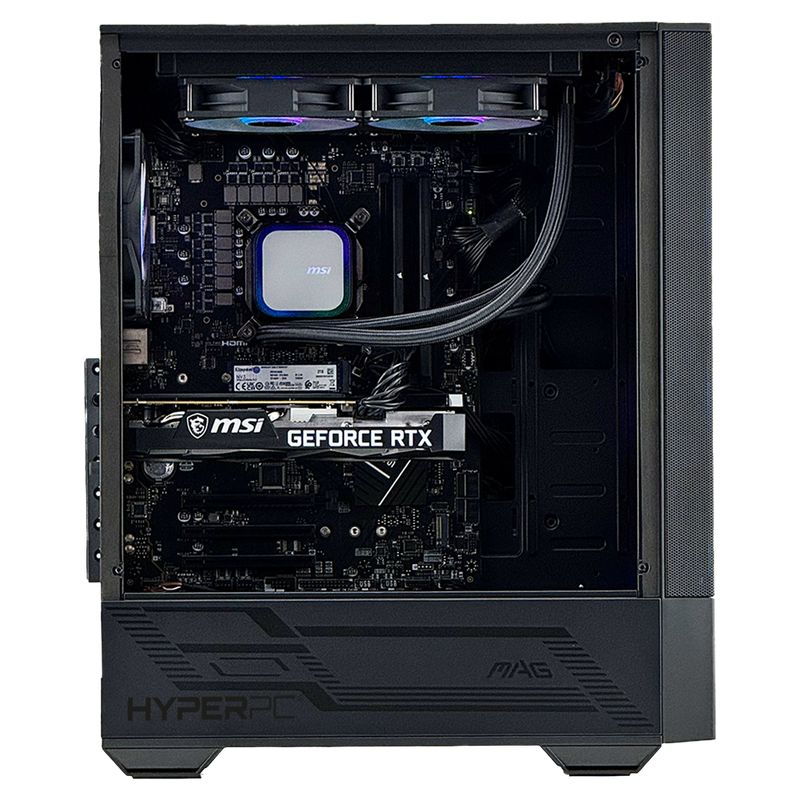 HYPERPC - PC GAMER INTEL CORE i5 14600K 32gb DDR5 1Tb RTX 5070 12Gb WiFi