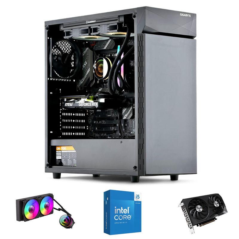 HYPERPC - PC GAMER INTEL CORE i5 14600K 64gb DDR5 2Tb RTX 5070 12Gb WiFi