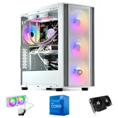 HYPERPC - PC GAMER Blanco INTEL CORE i7 12700K 32gb DDR5 1Tb RTX 4060 WiFi