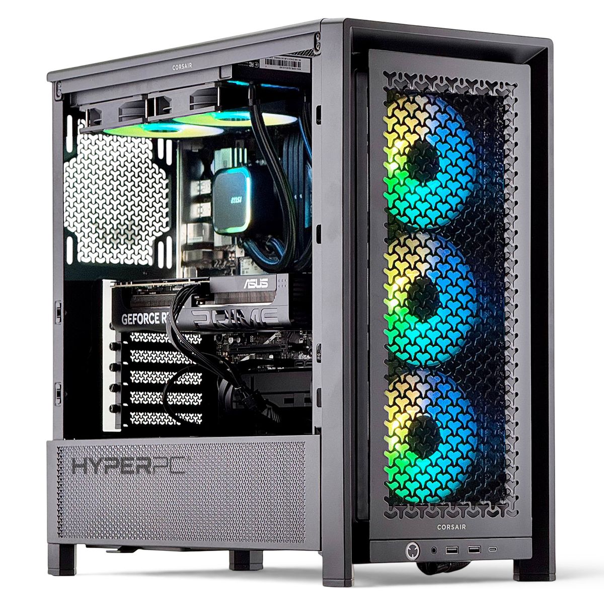 HYPERPC - PC GAMER INTEL CORE i7 12700K 32Gb DDR5 1Tb RTX 5070 12Gb