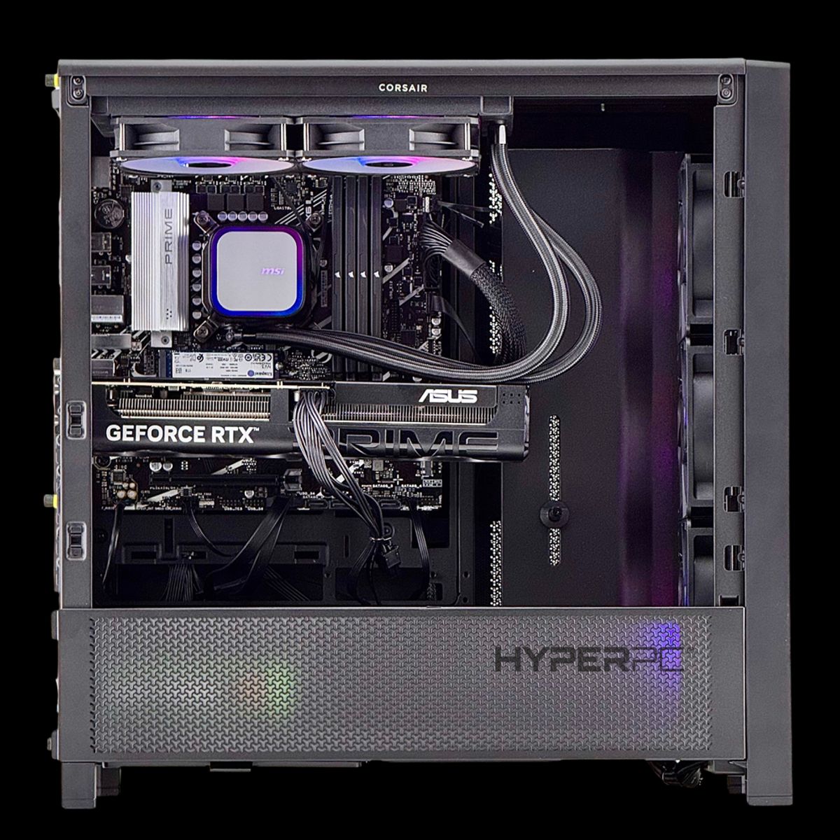 HYPERPC - PC GAMER INTEL CORE i7 12700K 32Gb DDR5 1Tb RTX 5070 12Gb