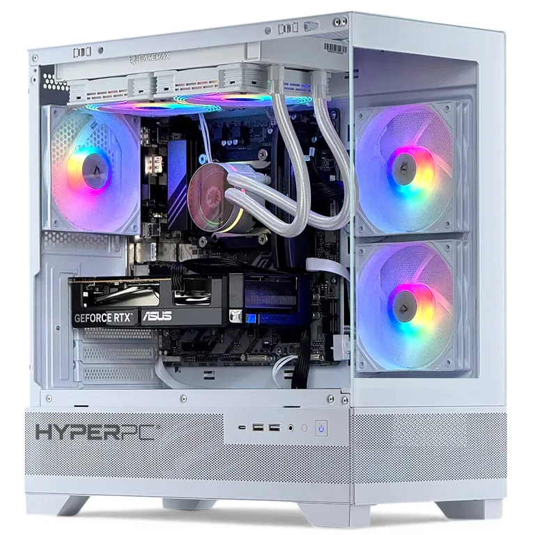 PC GAMER Blanco INTEL CORE i7 12700K 32Gb DDR5 1Tb RTX 5070 12Gb