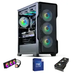 HYPERPC - PC GAMER Siege INTEL CORE i9 14900KF 32gb DDR5 1Tb RTX 5070