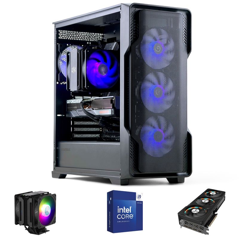 HYPERPC - PC GAMER Siege INTEL CORE i9 14900KF 64gb DDR5 1Tb RTX 5070