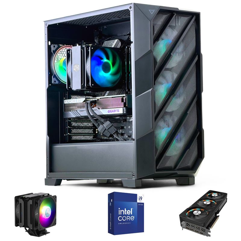 HYPERPC - PC GAMER INTEL CORE i9 14900KF 64gb DDR5 2Tb RTX 5070 Air