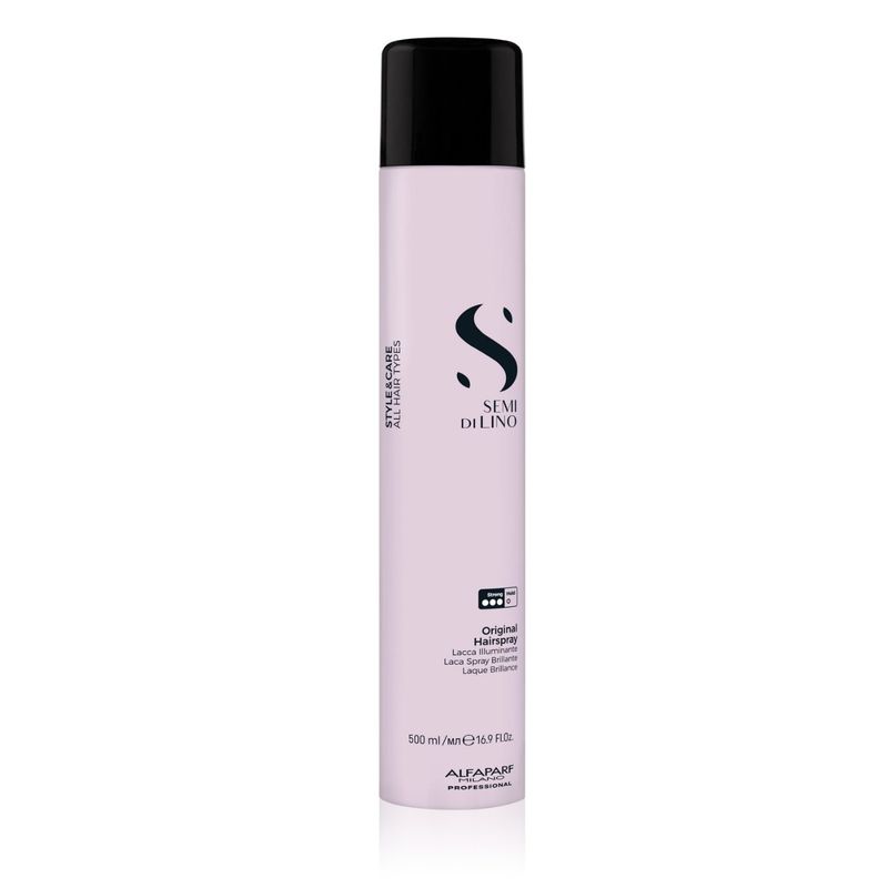 ALFAPARF MILANO - LACA FIJADORA BRILLANTE SPRAY ALFAPARF 500 ML