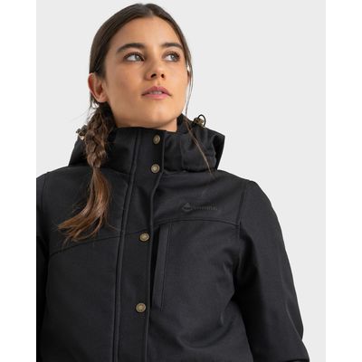 Imagen 2 del producto Chaqueta Hoodie Eco Haneret Mujer