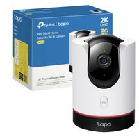 Cámara Giratoria Tapo Wi-Fi 6 Visión Nocturna 2k Homekit