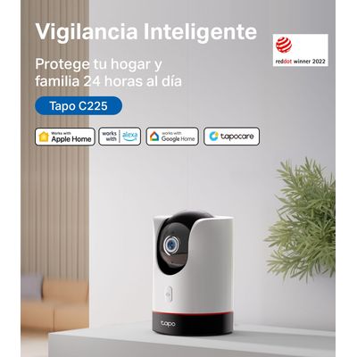 Imagen 2 del producto Cámara Giratoria Tapo Wi-Fi 6 Visión Nocturna 2k Homekit