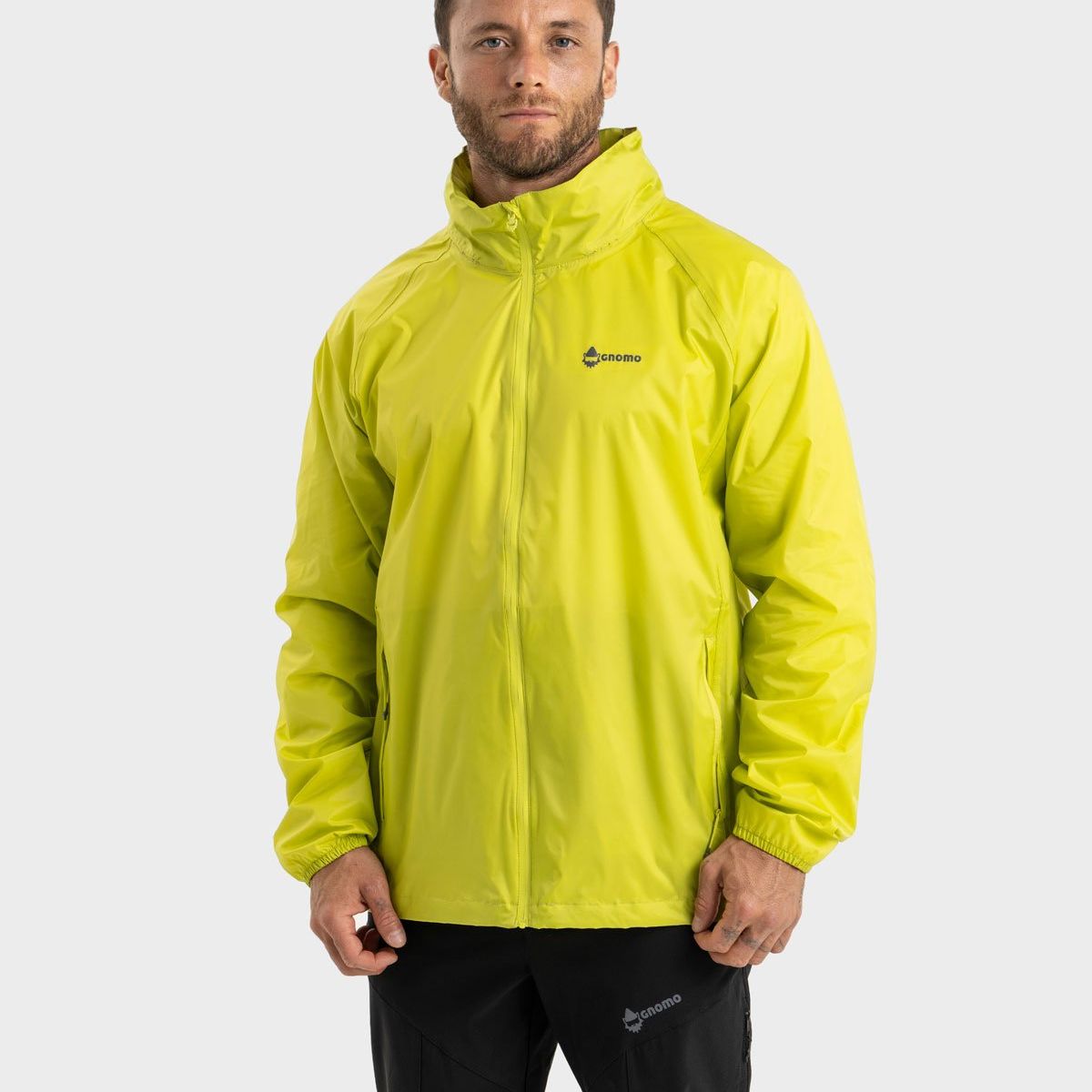 GNOMO - Cortaviento Impermeable Vermond Hombre Gnomo