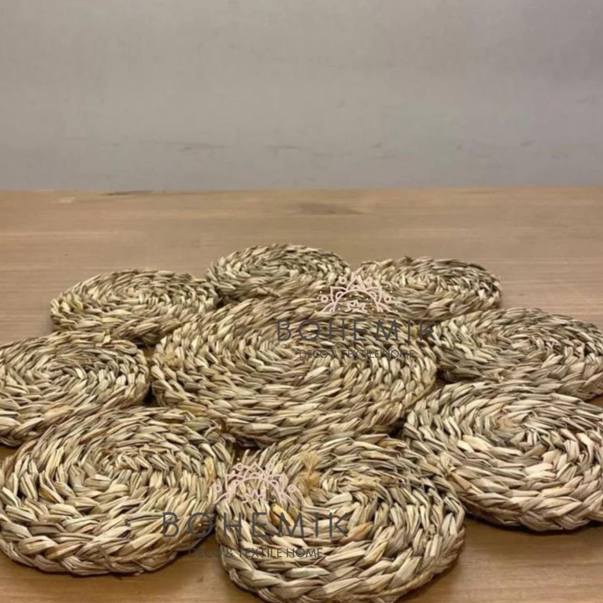 BOHEMIK - Set 4 Individuales Vania