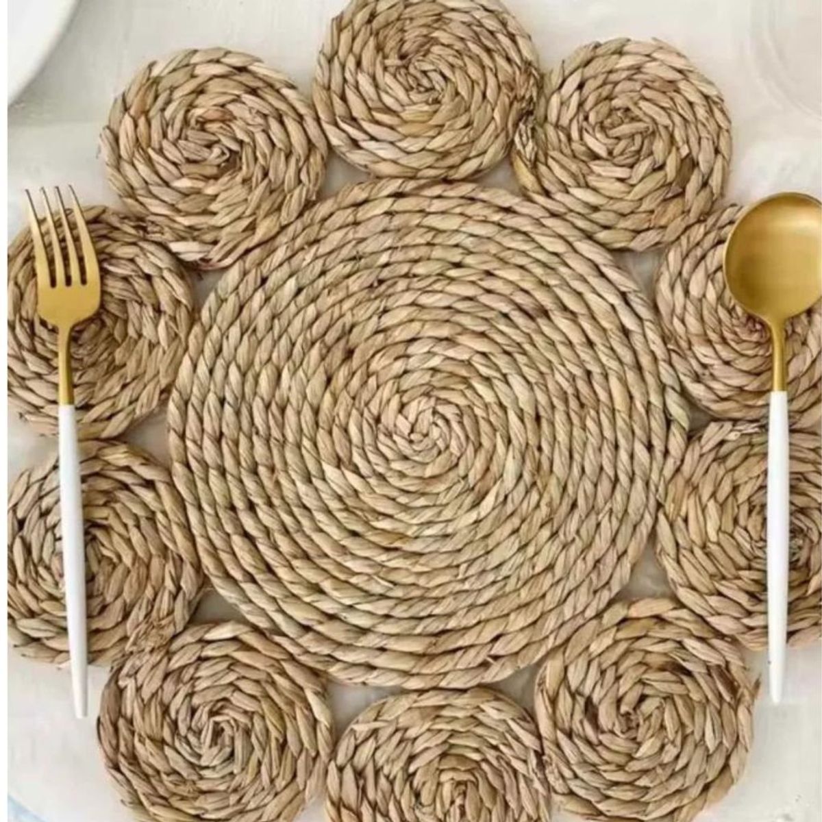 BOHEMIK - Set 4 Individuales Vania