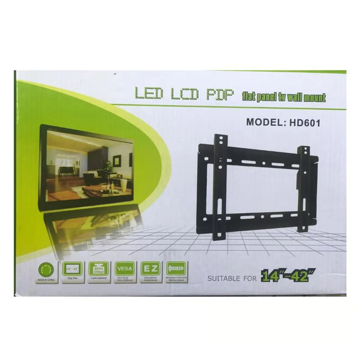 GENERICO - base fija para tv 14 a 42 pulgadas