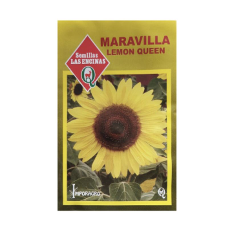 LAS ENCINA - Semillas Certificadas Flor Maravilla Lemon Queen Huerto