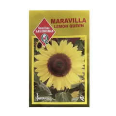 LAS ENCINA - Semillas Certificadas Flor Maravilla Lemon Queen Huerto