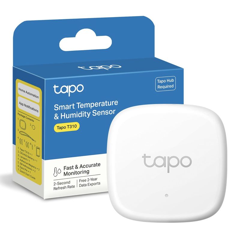 TP LINK - Sensor De Temperatura & Humedad Tp-link Tapo T310 Sin hub