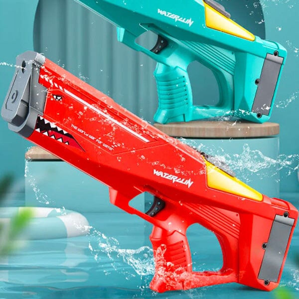 MOVI - PISTOLA DE AGUA  ELÉCTRICA  BLASTER