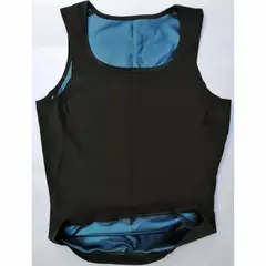 MOVI - Faja Térmica Chaleco Sauna reductora hombre
