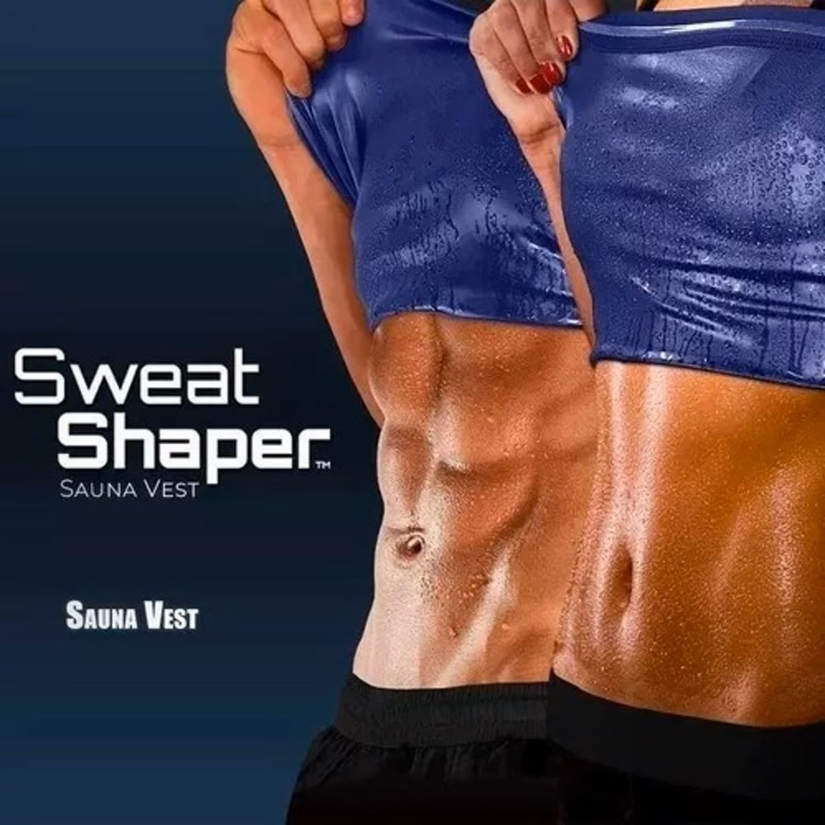 MOVI - Faja Térmica Chaleco Sauna reductora hombre