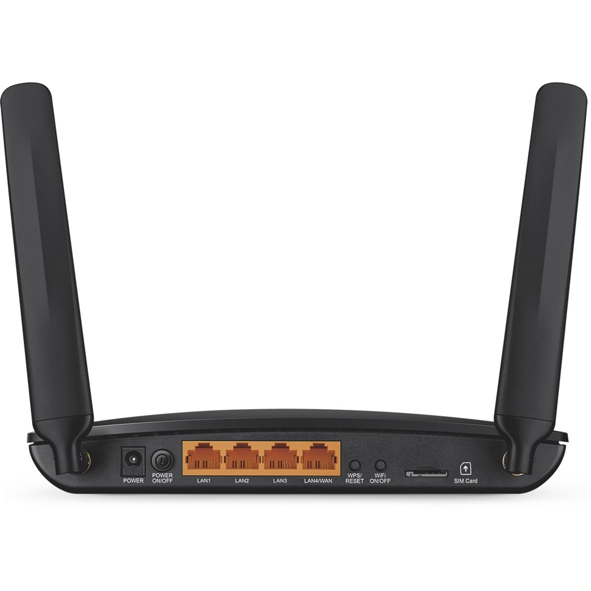 TP LINK - Router Bam inalambrico Tp-Link MR200 4G LTE Chip Wi-Fi 5 Dual Band AC750