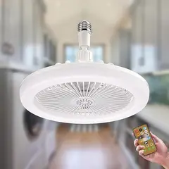 MOVI - Ventilador De Techo Con Luz 3 En 1
