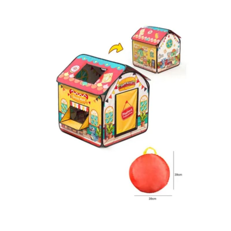 GENERICO - Carpa Casa Infantil Plegable Dinosaurio Para Niños TN