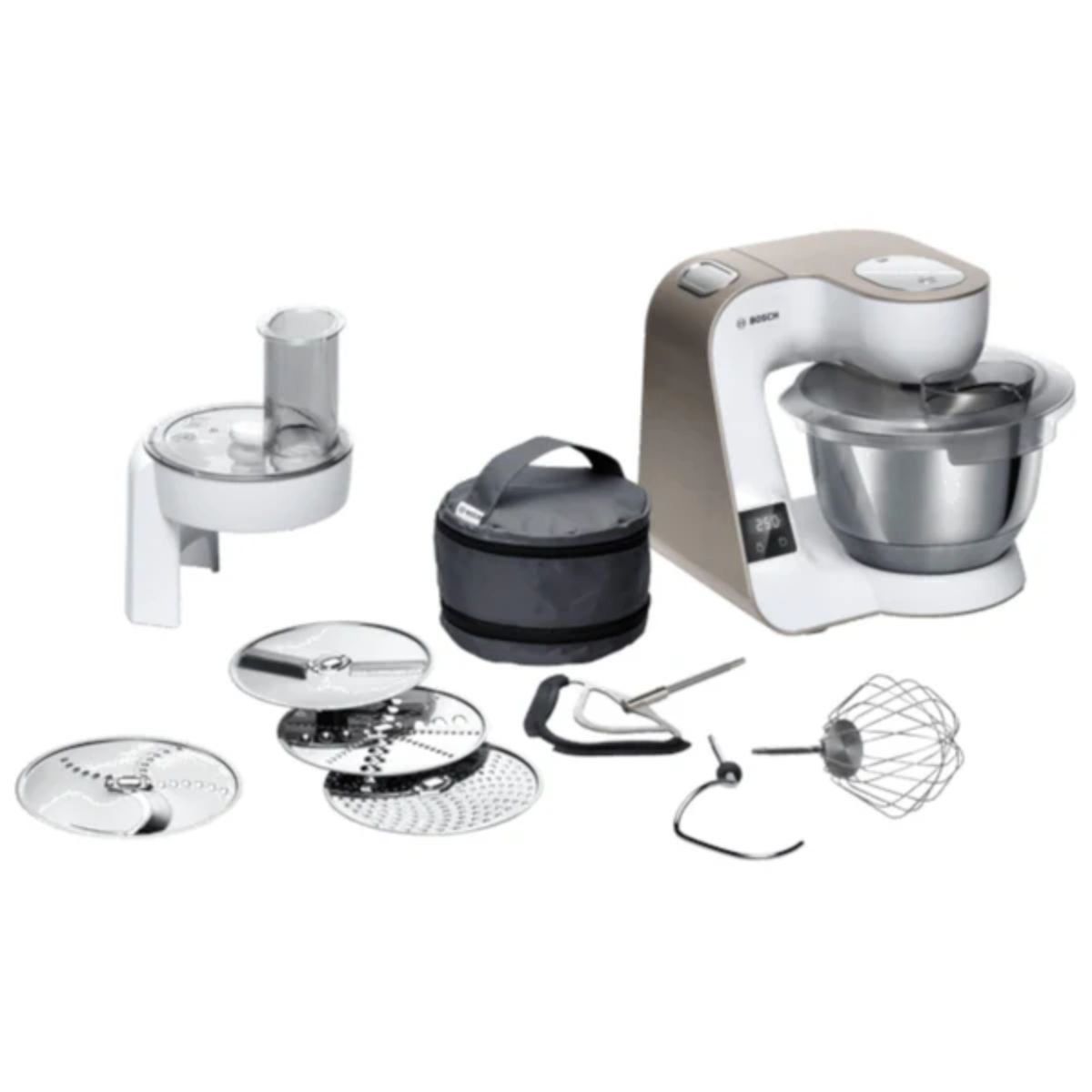 BOSCH - Robot De Cocina Con Báscula Mum5xw10 Bosch