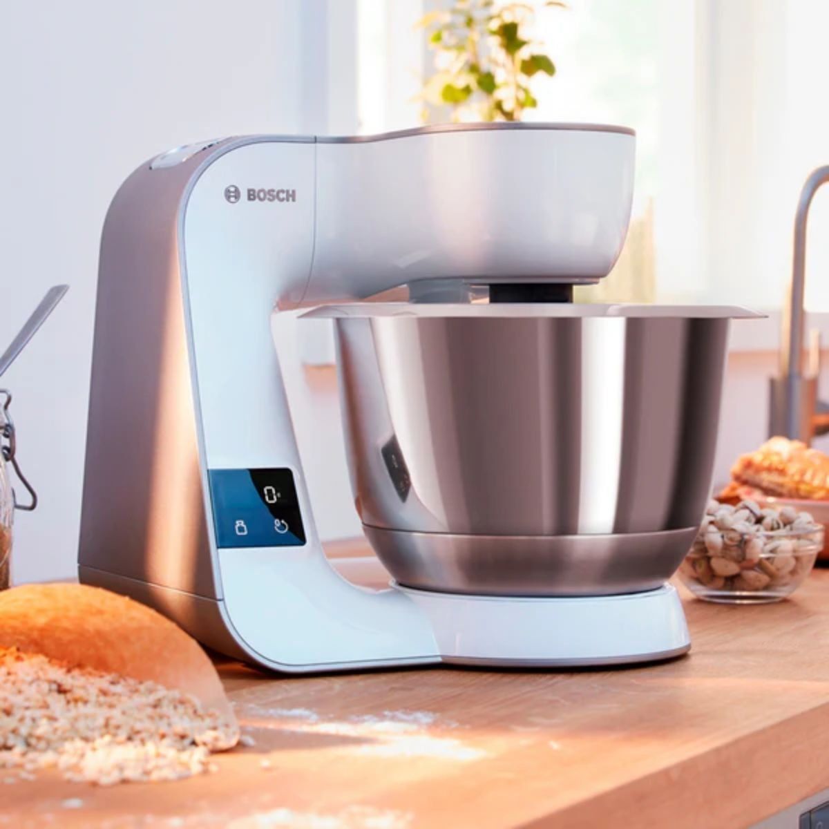 BOSCH - Robot De Cocina Con Báscula Mum5xw10 Bosch