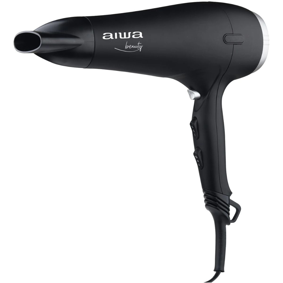 AIWA - Secador De Cabello Aiwa Profesional Pro Ion Sin Frizz 2200w