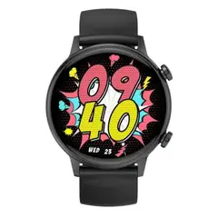 FOXYSMART - Reloj inteligente Smartwatch Active Watch mini -Negro