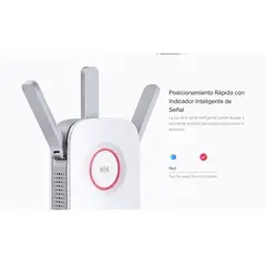 TP LINK - Amplificar Repetidor Mesh Wifi Tp-link Re450 Ac1750 One Mesh