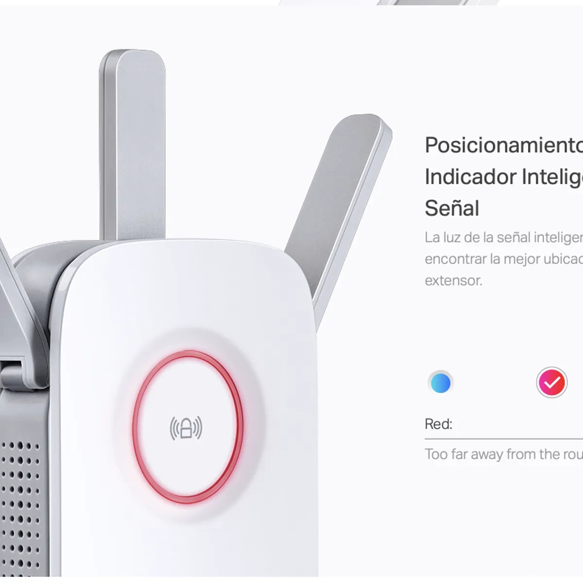 TP LINK - Tp-link Repetidor Extensor Rango RE450 AC1750 Wi-Fi Mesh 5GHz & 24GHz