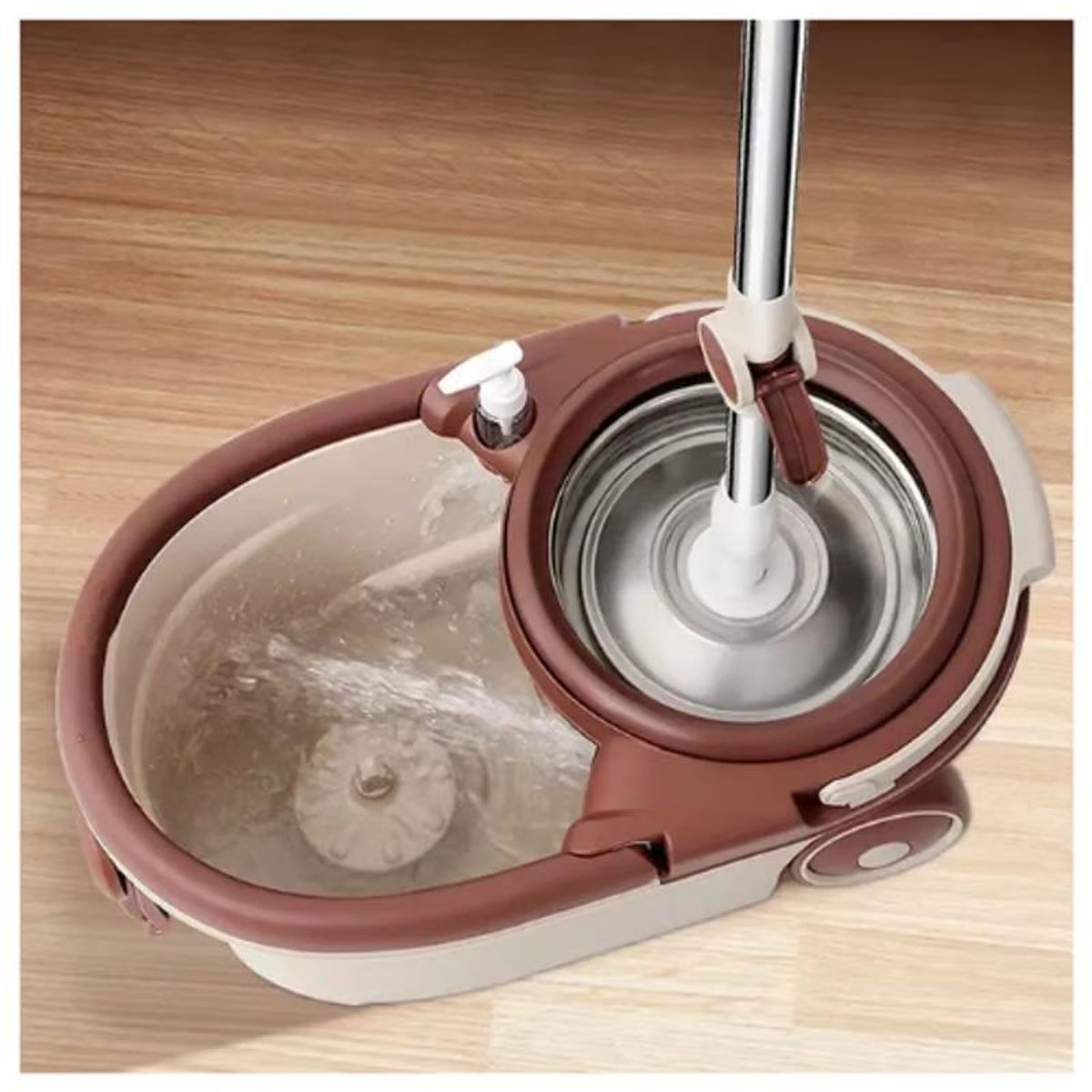 GENERICO - Trapeador con Centrifugado con mopa