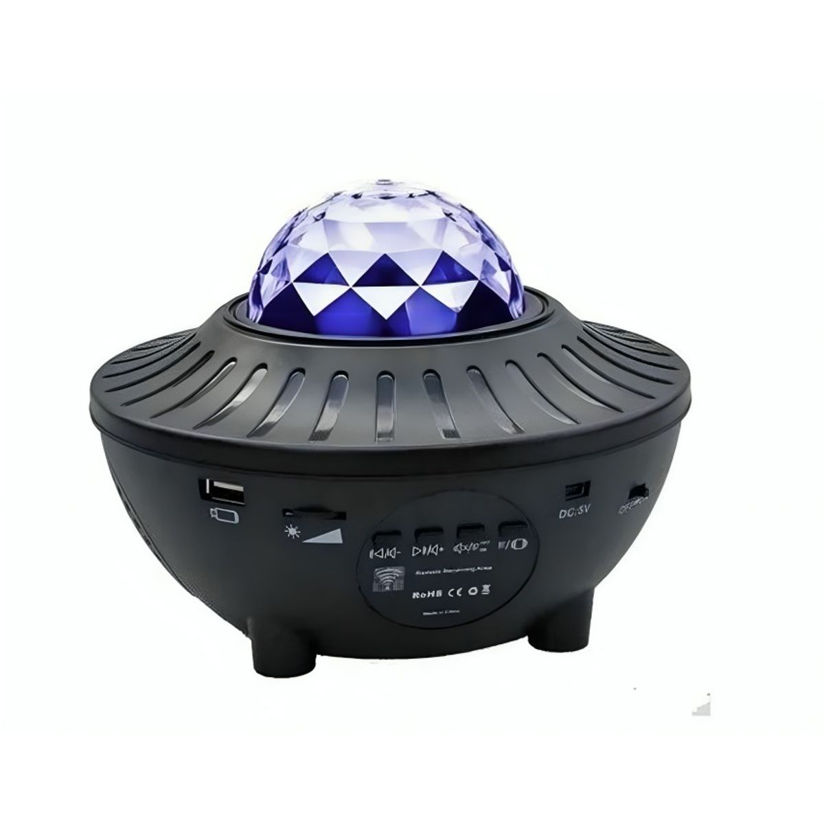 GENERICO - Proyector De Galaxia Estrellas Led Y Sonido Bluetooth