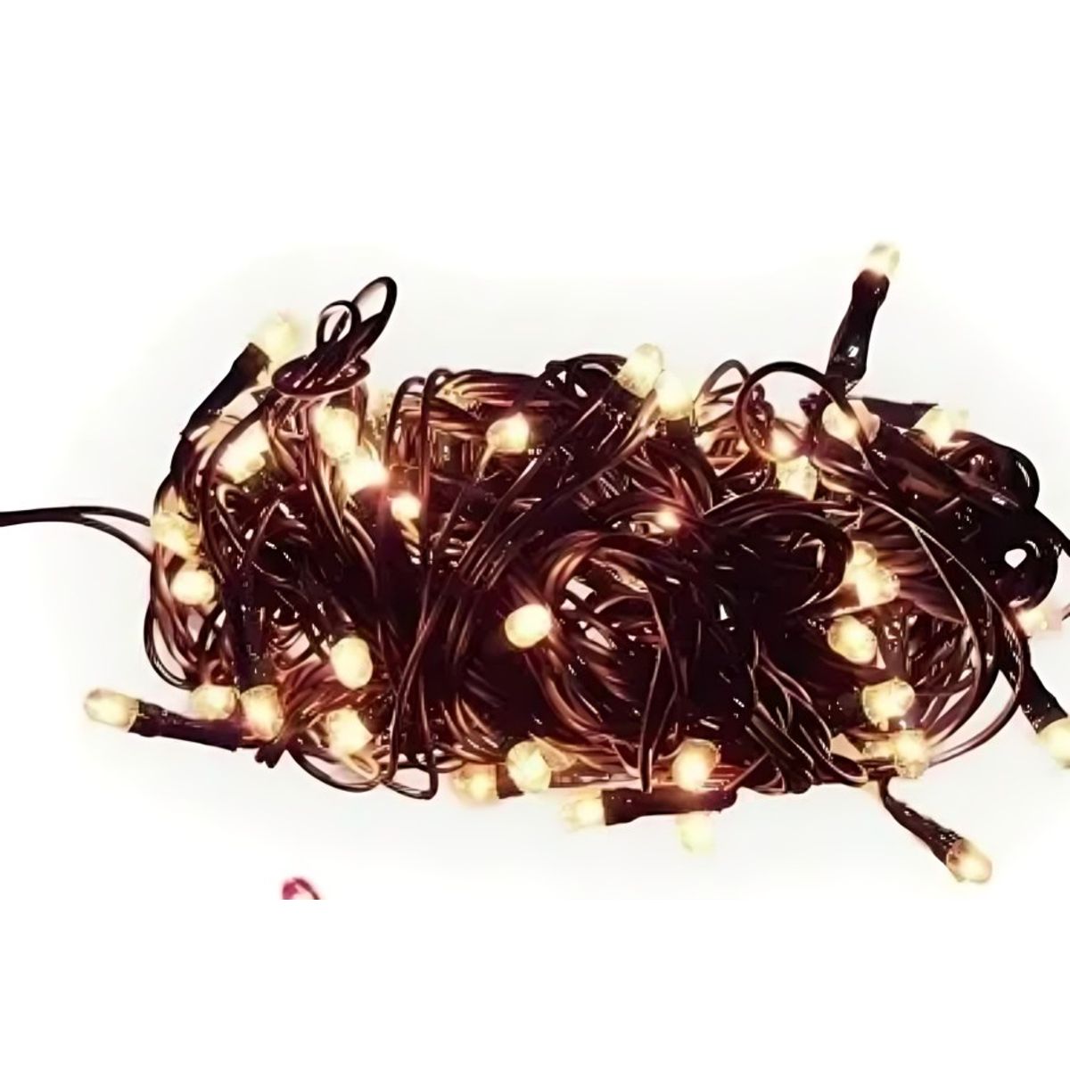 OEM - SET X 2 LUCES LED 100 BLANCAS