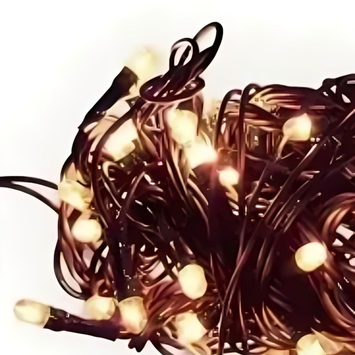 OEM - SET X 2 LUCES LED 100 BLANCAS