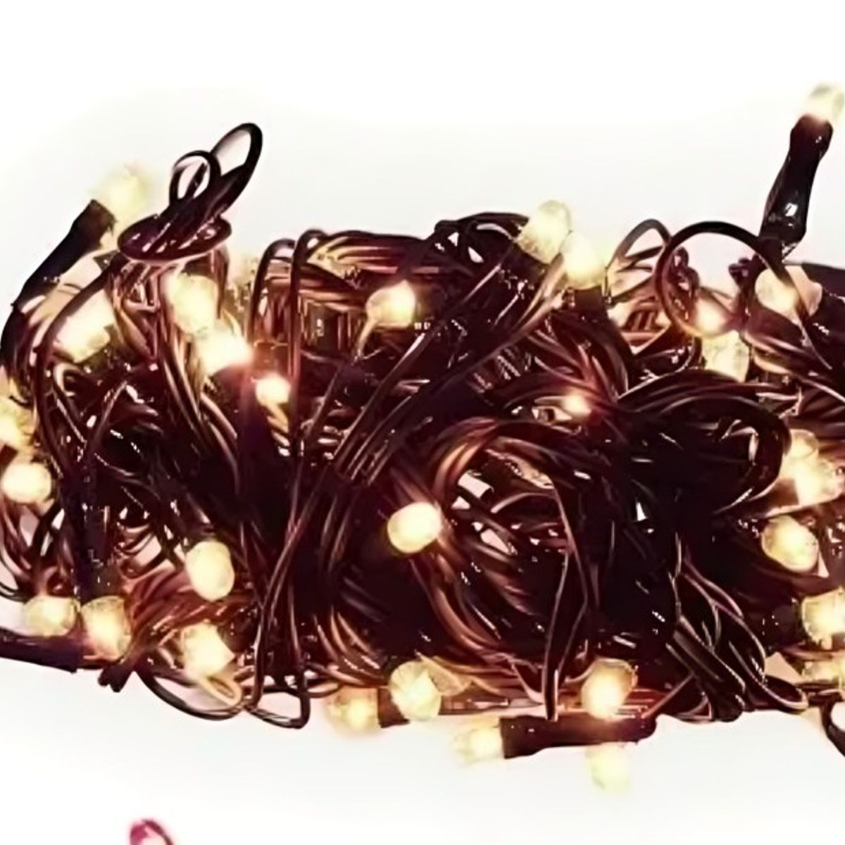 OEM - SET X 2 LUCES LED 100 BLANCAS