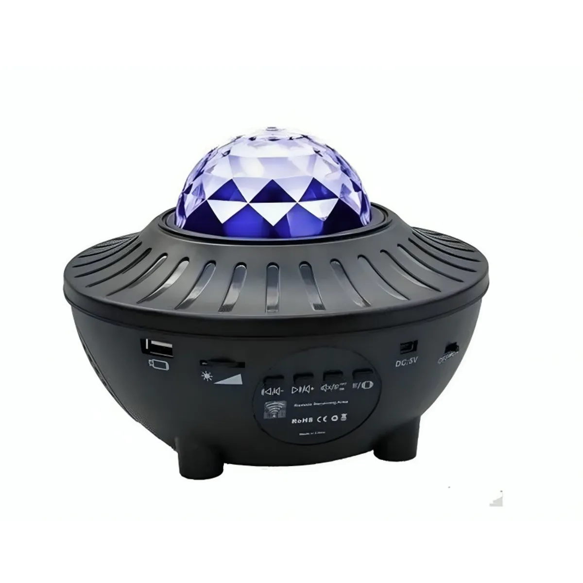GENERICO - Proyector De Galaxia Estrellas Led Y Sonido Bluetooth