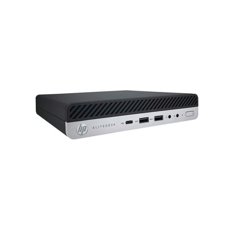 HP - PC Esritorio Mini Hp Elitedesk 800 G4 I5-8500t/16 GB RAM/1 TB SSD